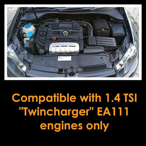 Air intake 1.4 TSI EA111 twincharged 2