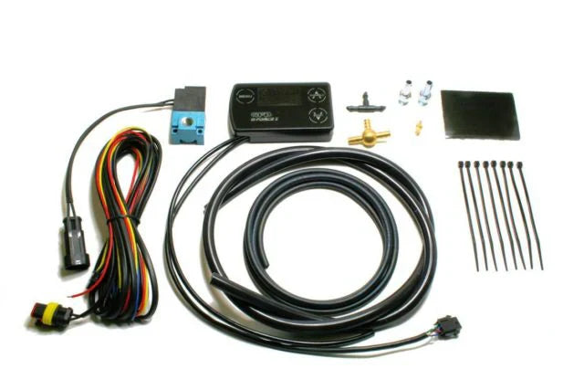 GFB G Force III Electronic Boost Controller +AFR 2