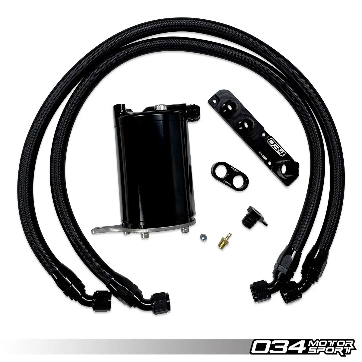 034Motorsport Catch Can Kit audi 01