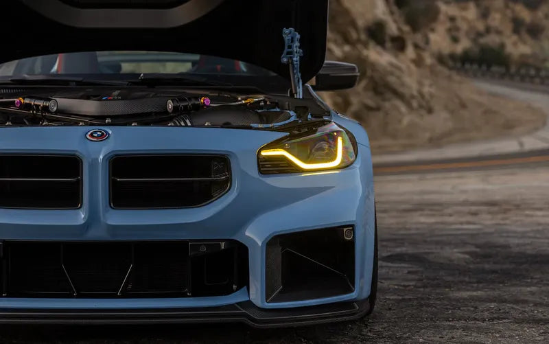 Endura Tagfahrlichtmodul Angel Eyes Gelb CSL BMW M2 G87 2er G42 9