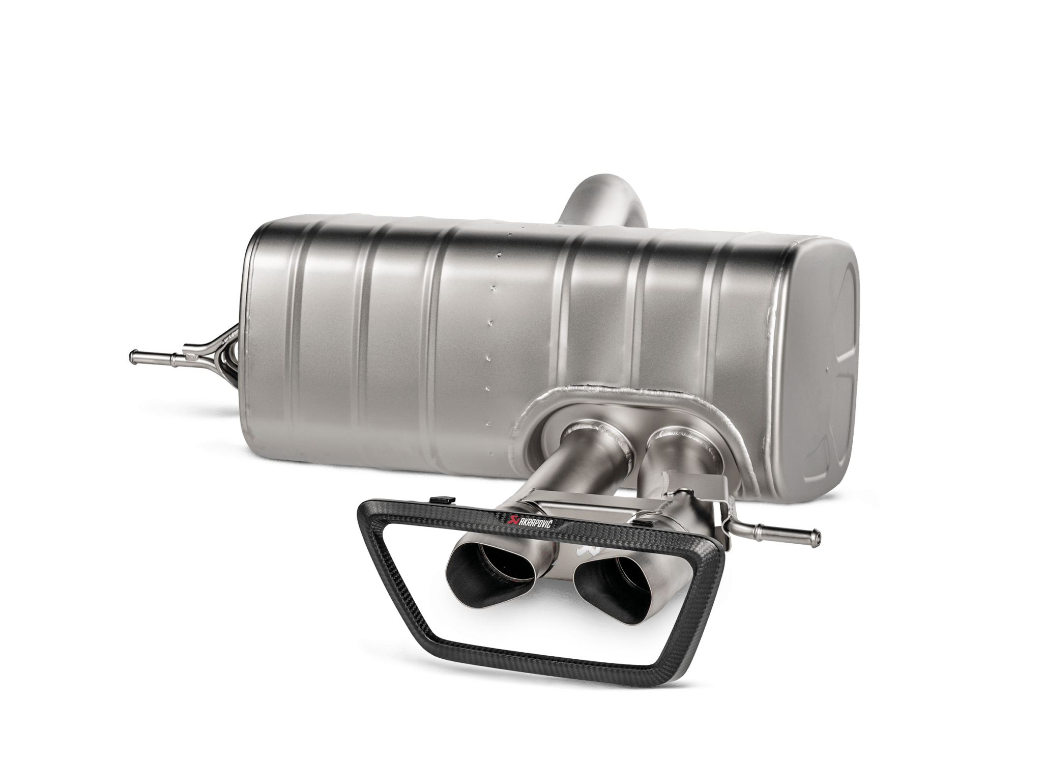 Akrapovič Slip On Line Titanium Renault Megane 4 RS