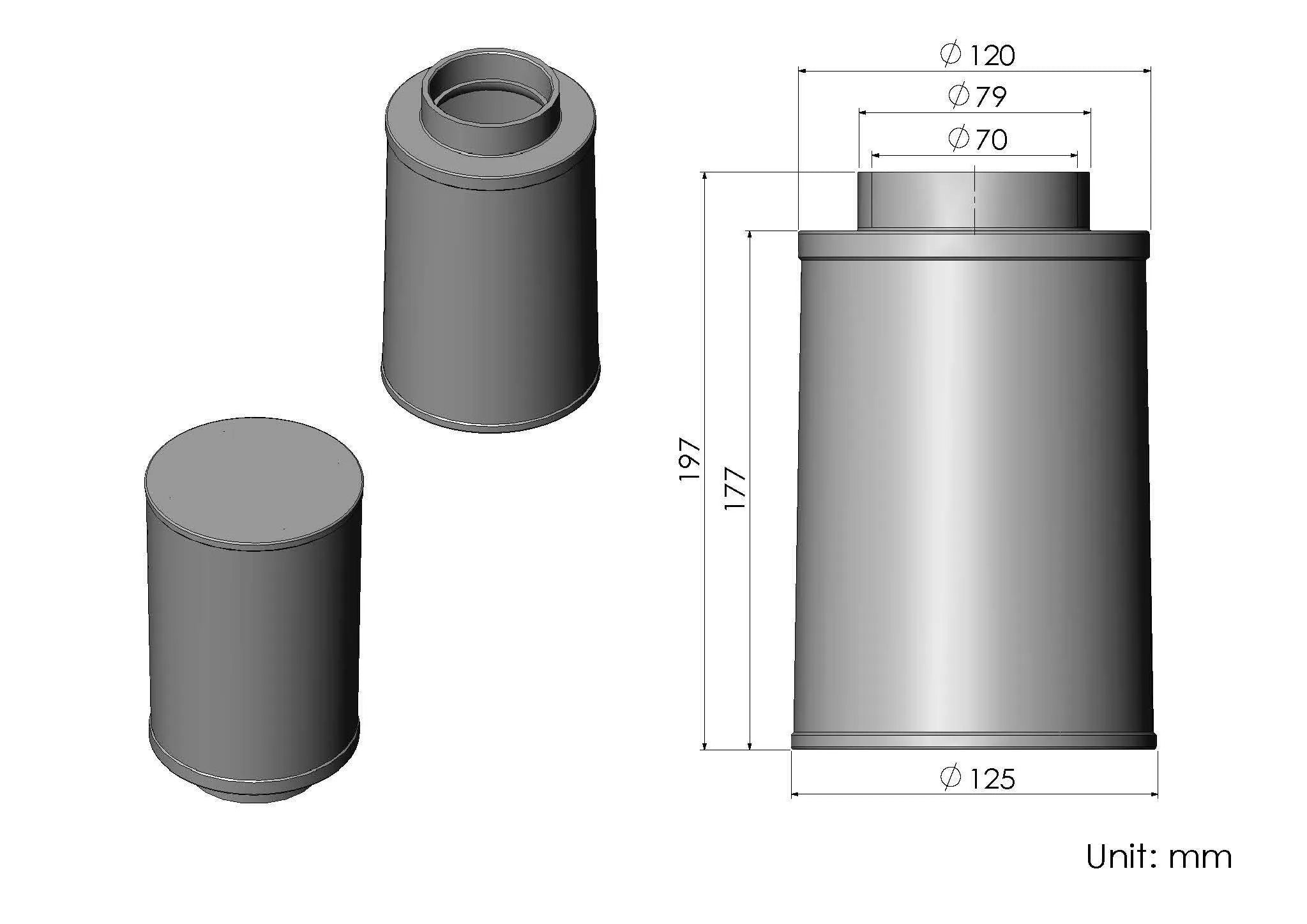 Armaspeed Luchtfilter Ford Focus MK3 2.0 MK3.5 1.5 1