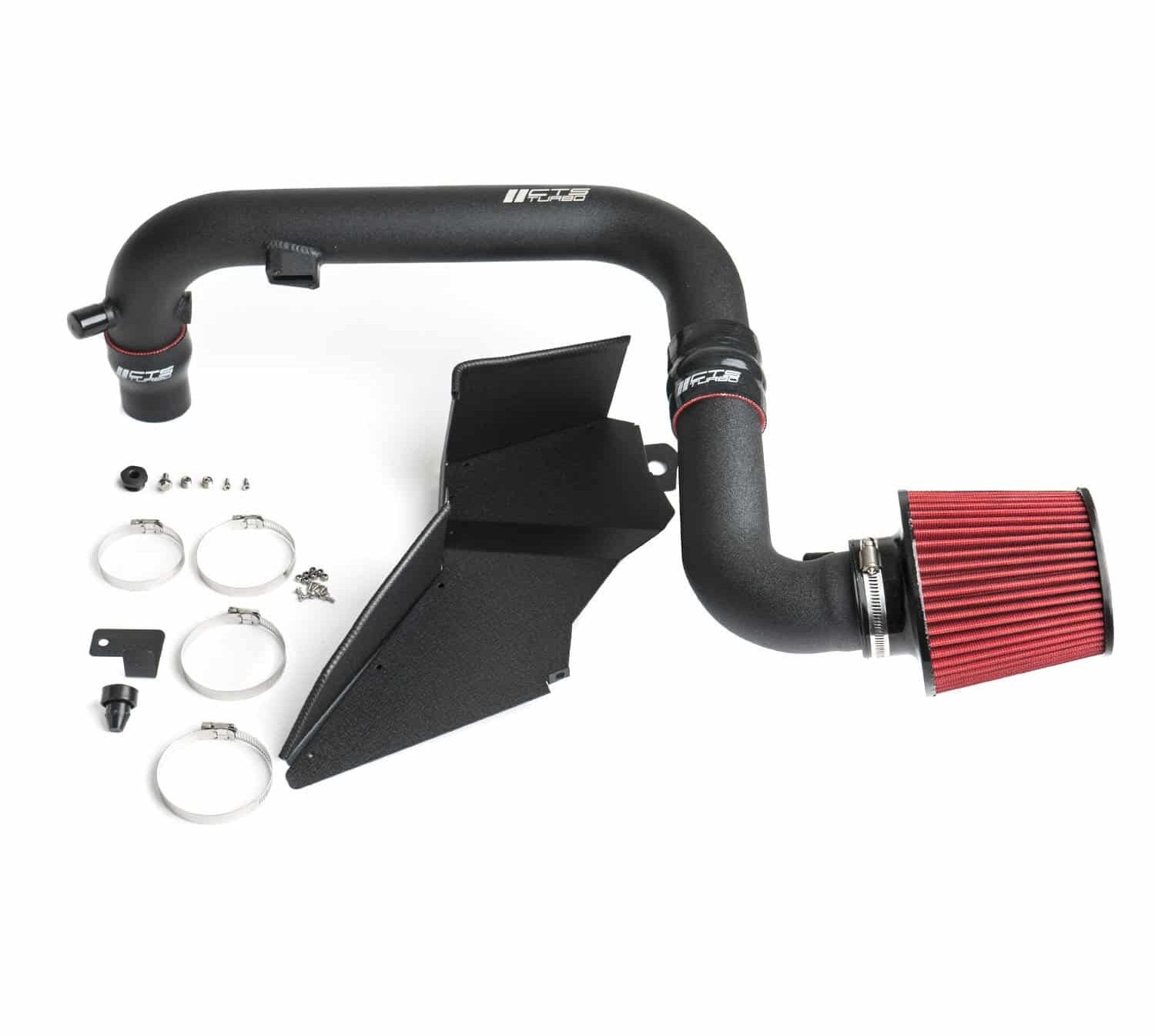 cts turbo air intake audi s3 8p vw golf 5 gti 6r