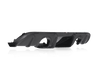 Akrapovič Carbon Diffuser Gloss Porsche Cayman Gt4 718