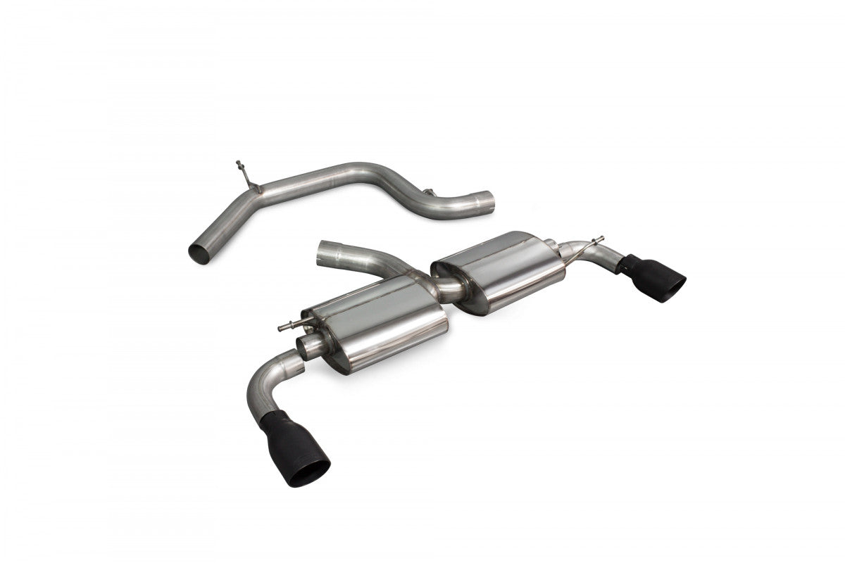 Scorpion Catback-Auspuffanlage ohne Resonator für VW Golf GTI MK6 (ab 2003)