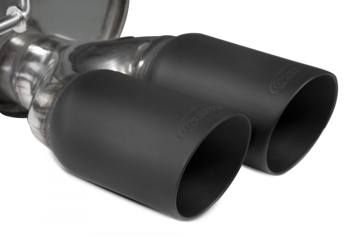 Sistema de escape Catback Scorpion Polo 6C GTI 1.8 TSI 04