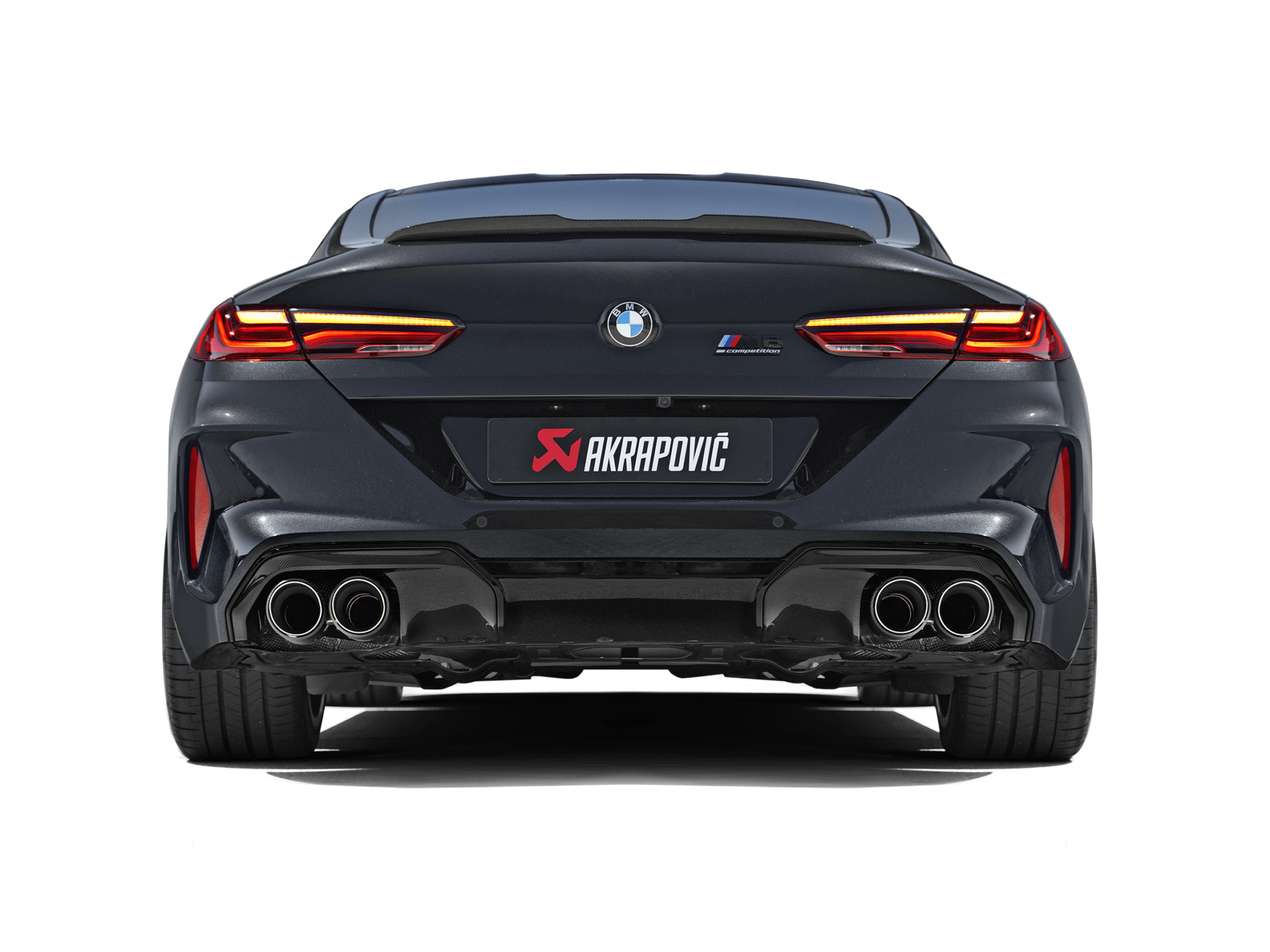 Akrapovič Slip On Line Titanium Bmw M8 F91 F92 1