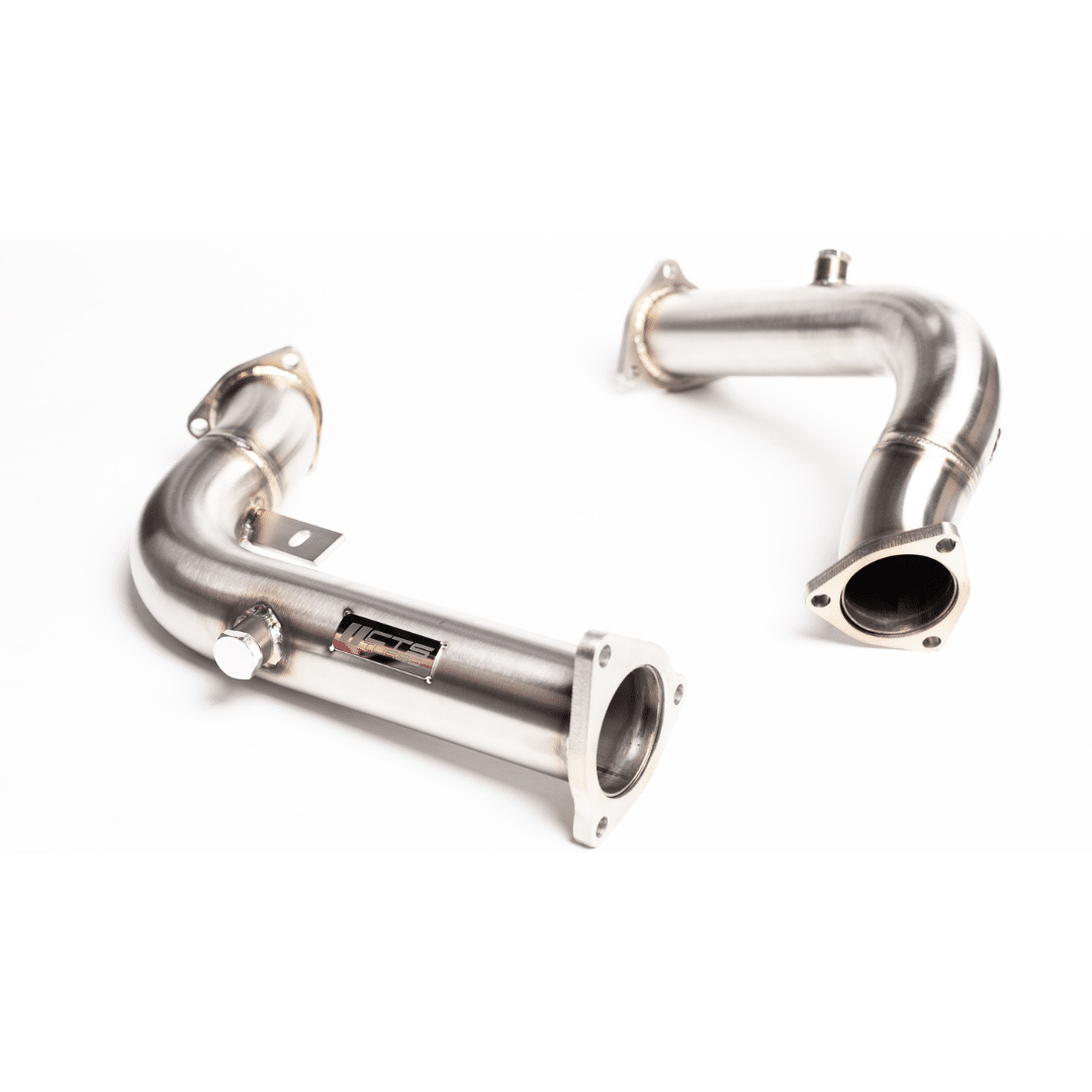 CTS Turbo Test Pipes Decat Audi S4 B8 S5 B8 3.0 TFSI