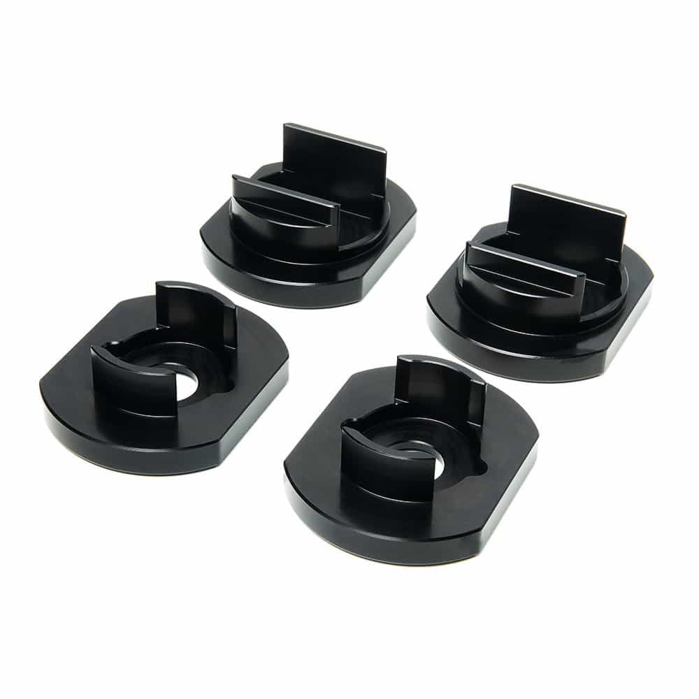 Kit d'inserts de silentblocs de berceau arrière CTS Turbo pour VW Golf 7 R2