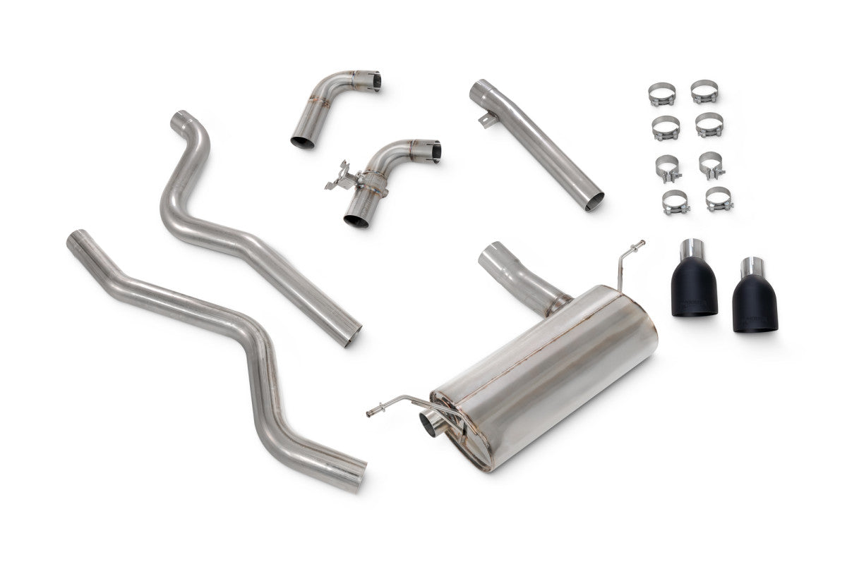 Scorpion Nicht-resonantes Cat-Back-System BMW F30 340i 03