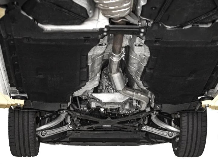 IE Performance Catted Downpipe B9 Audi A4 &amp; A5 10