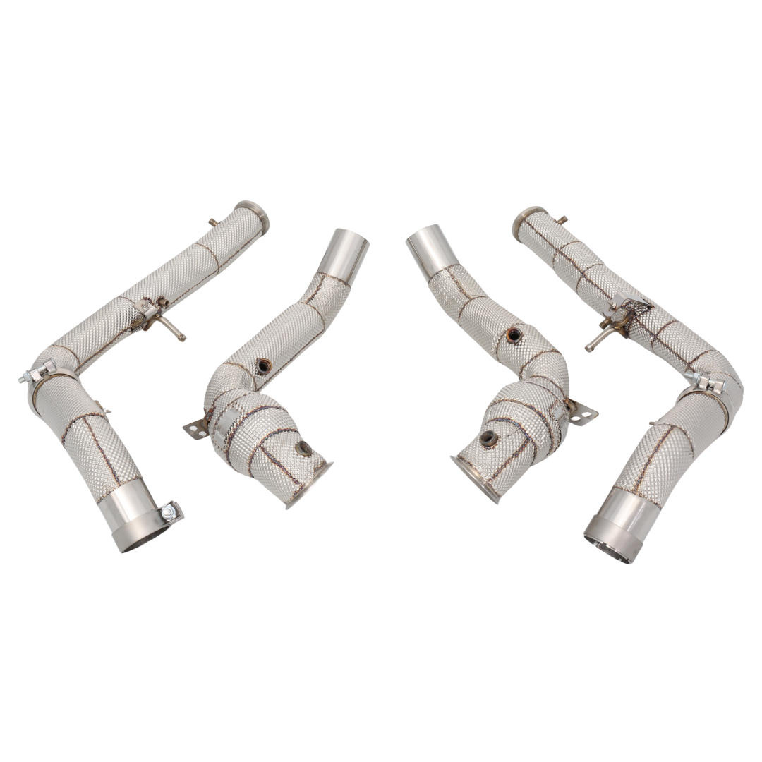 Rura spustowa ze stali nierdzewnej Endura Mercedes G63 AMG W463A M177 OPF