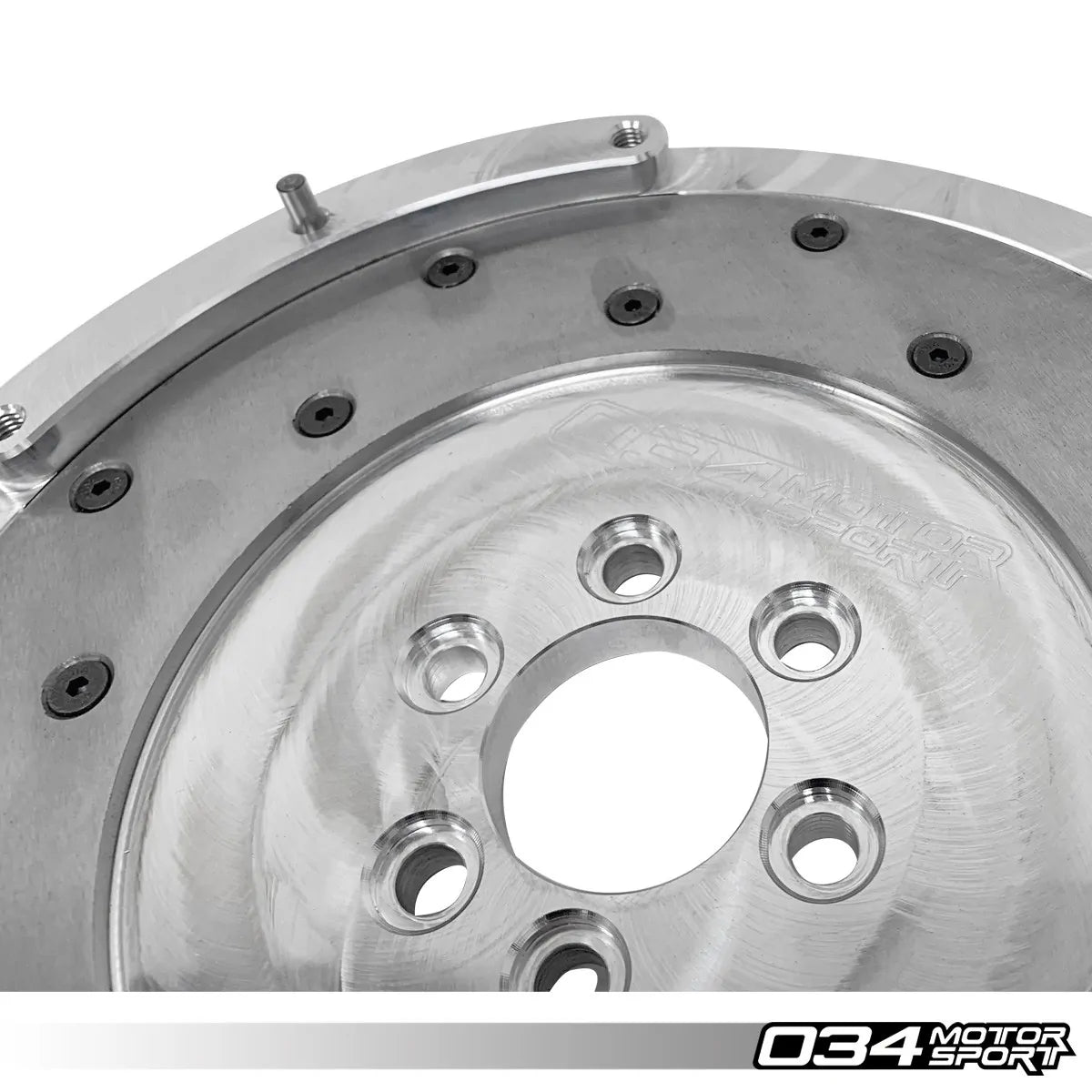 Flywheel, Aluminum, for use with Audi B7 RS4 Clutch 03
