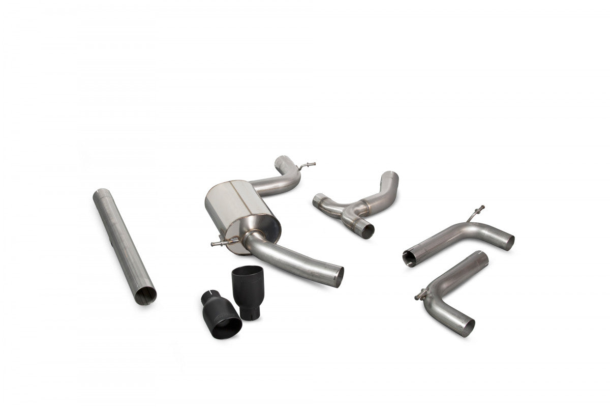 Scorpion Non Resonated GPF Back System VW MK7.5 Golf 03