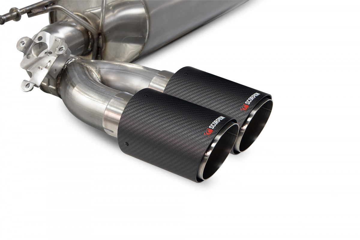 Scorpion Cat Back Systeem met Elektonic Klep BMW F87 M2 03