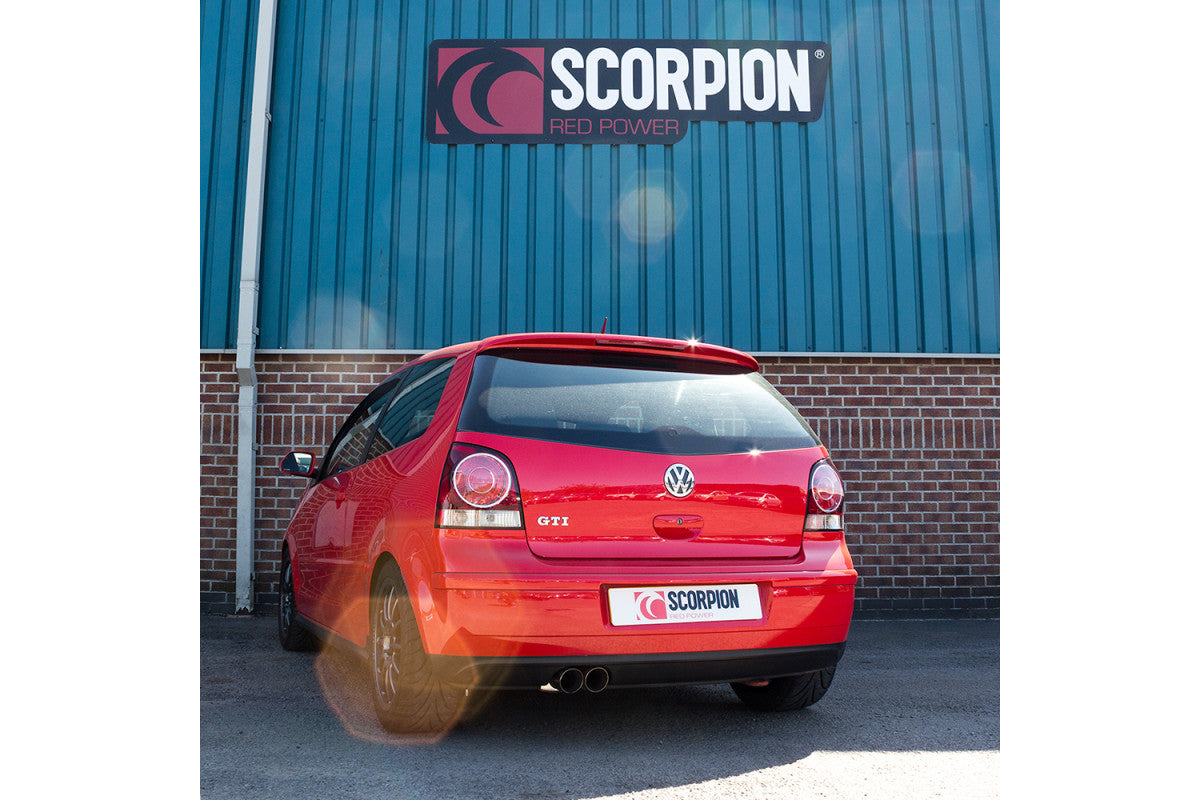 Sistema de respaldo de gato Scorpion VW Polo GTI 1.8T 9N3i 4