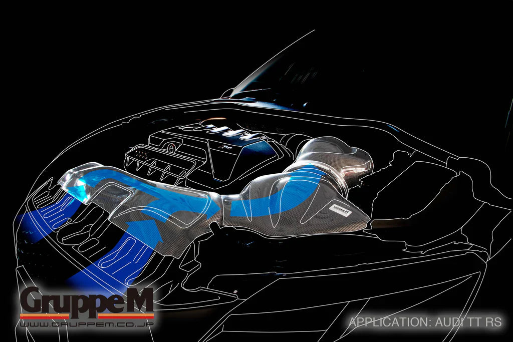 Gruppe M Carbon Air Intake Audi TT RS 8S 2.5 TFSI 3