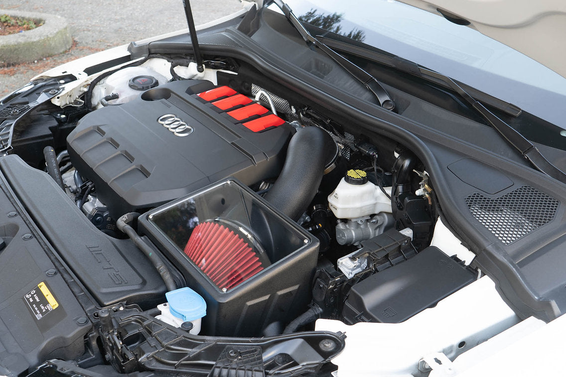 cts turbo high flow intake audi s3 8y vw golf 8 gti r evo 4 11