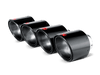 Akrapovic Eindstuk Set Carbon Bmw 1 Series M Coupé E82