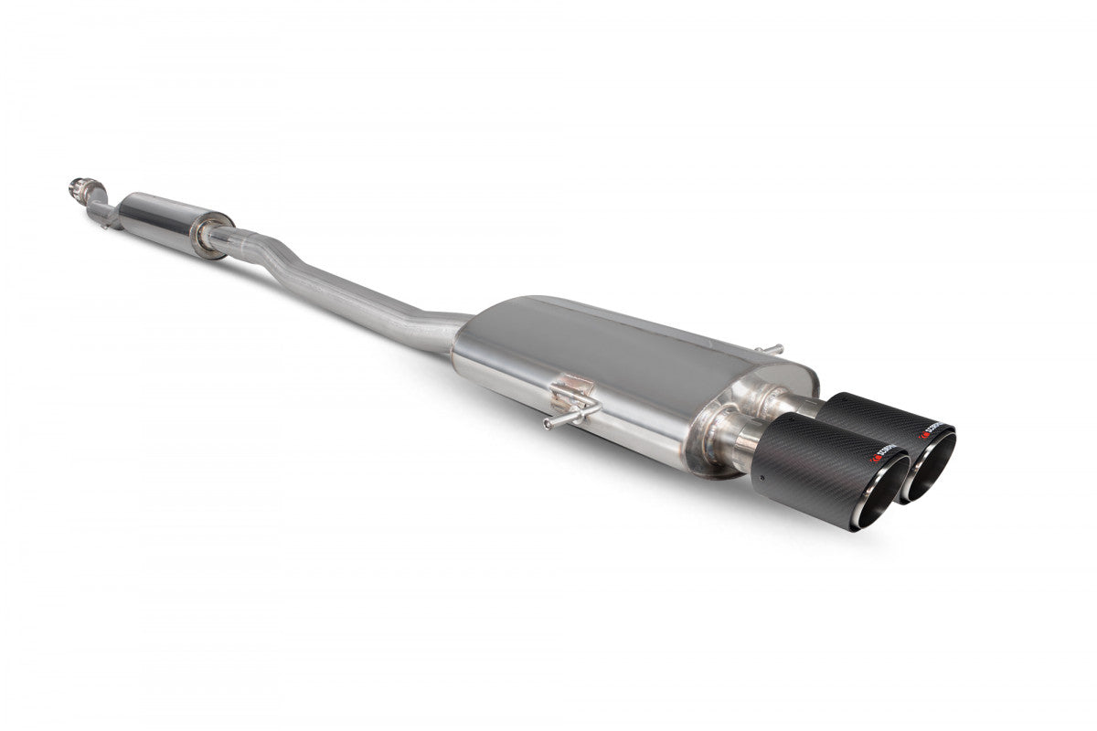 Scorpion Resonated catback system Mini Cooper S R56 R58 1