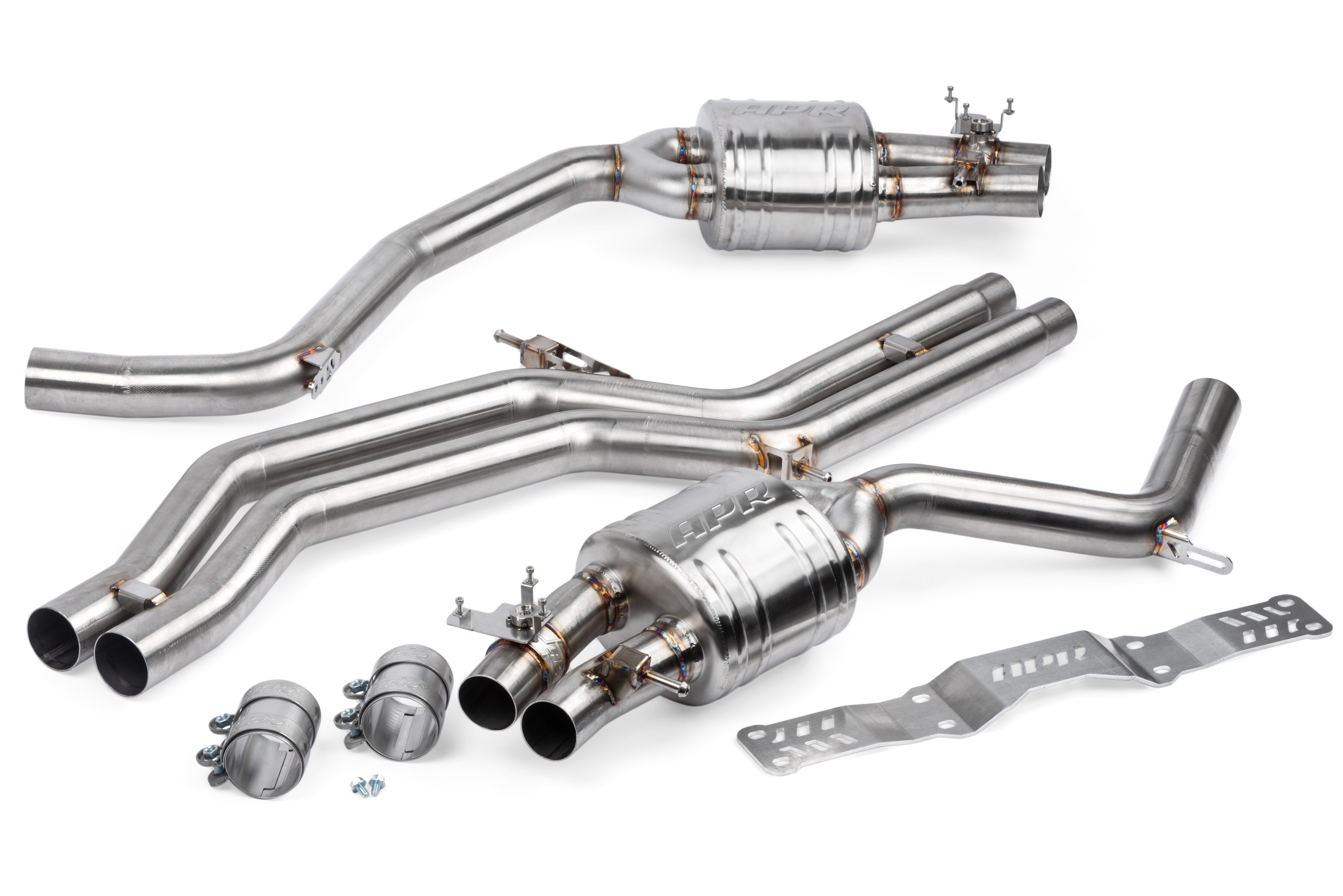 APR Catback uitlaat Audi RS6 C7 / RS7 C7