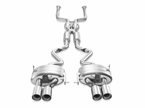 Akrapovič Evolution Line Titanium Bmw M3 E92 E93