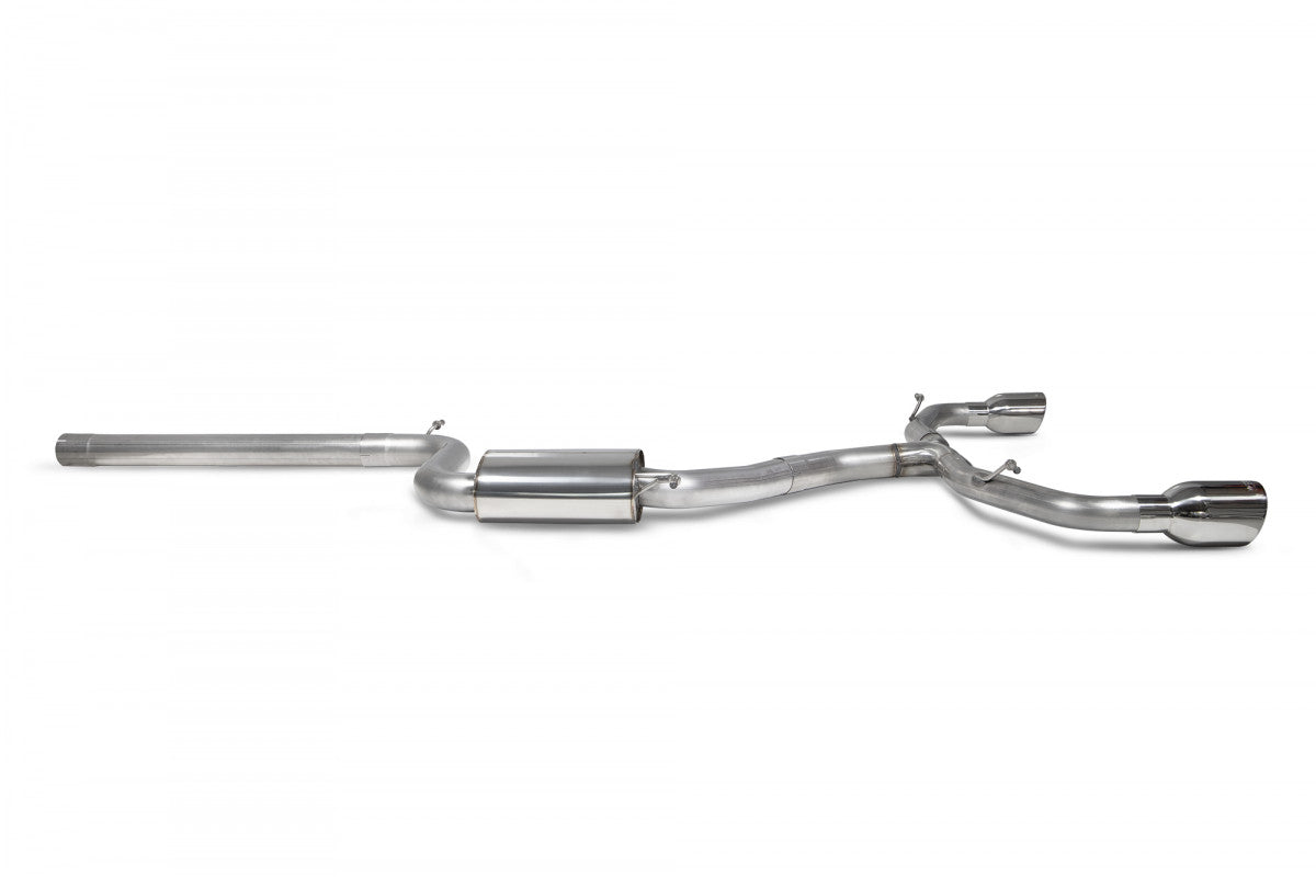 Scorpion Nicht-resonantes GPF-Rückluftsystem VW MK8 Golf 03