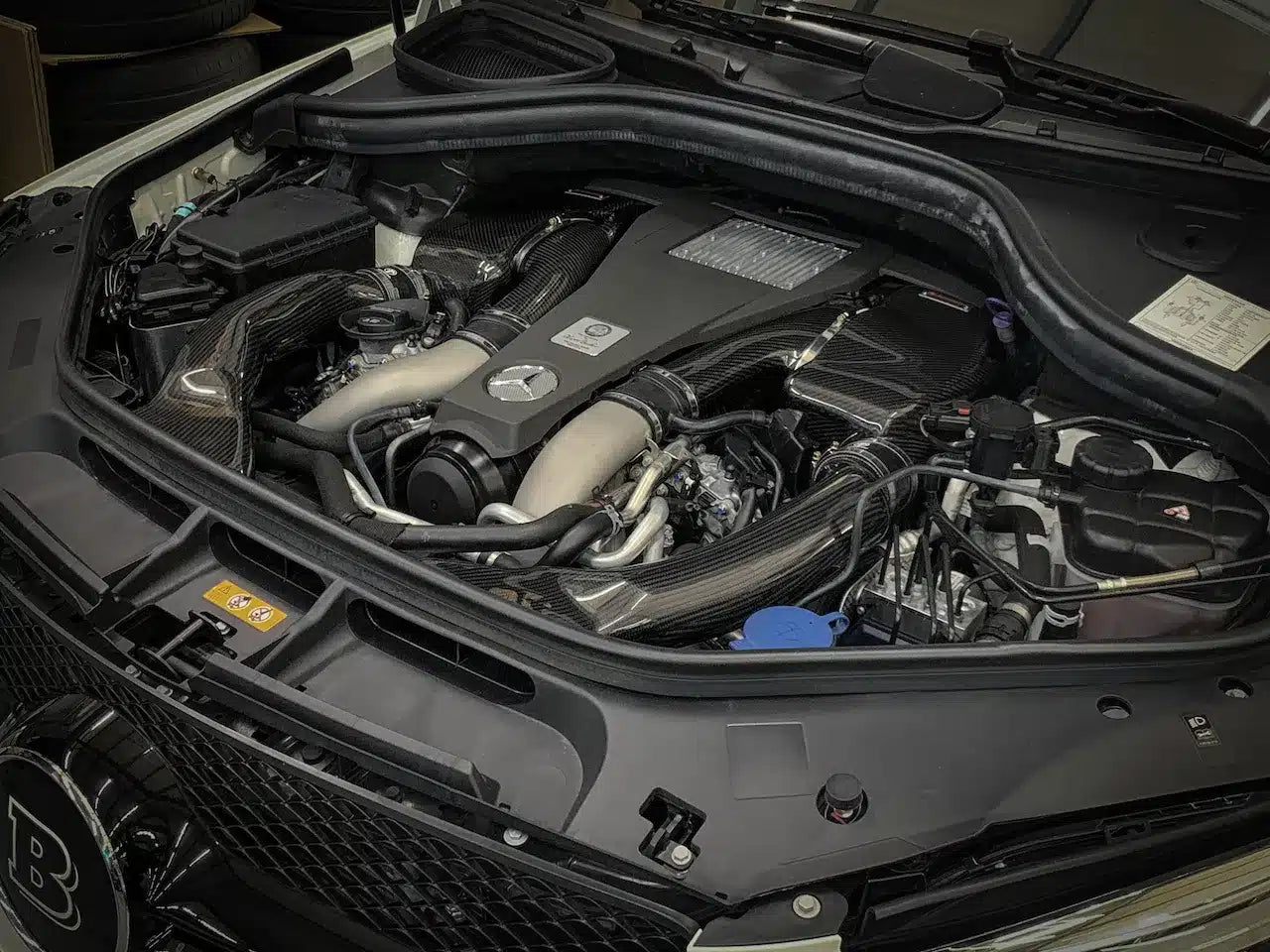 Prise d'air Armaspeed en carbone pour Mercedes W166 GLE 63 AMG 3