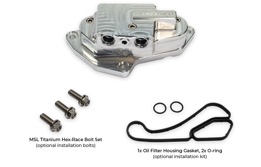 MOSSELMAN Ölthermostat N54 BMW 135i 2