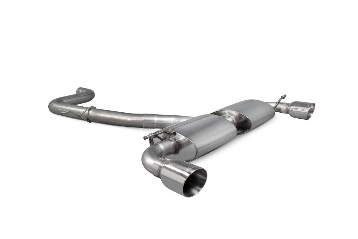 Escape Catback Scorpion VW Golf 6 GTI 1