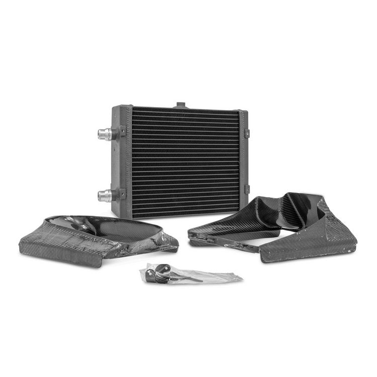 Radiateur Wagner Competition côté AMG E63 S