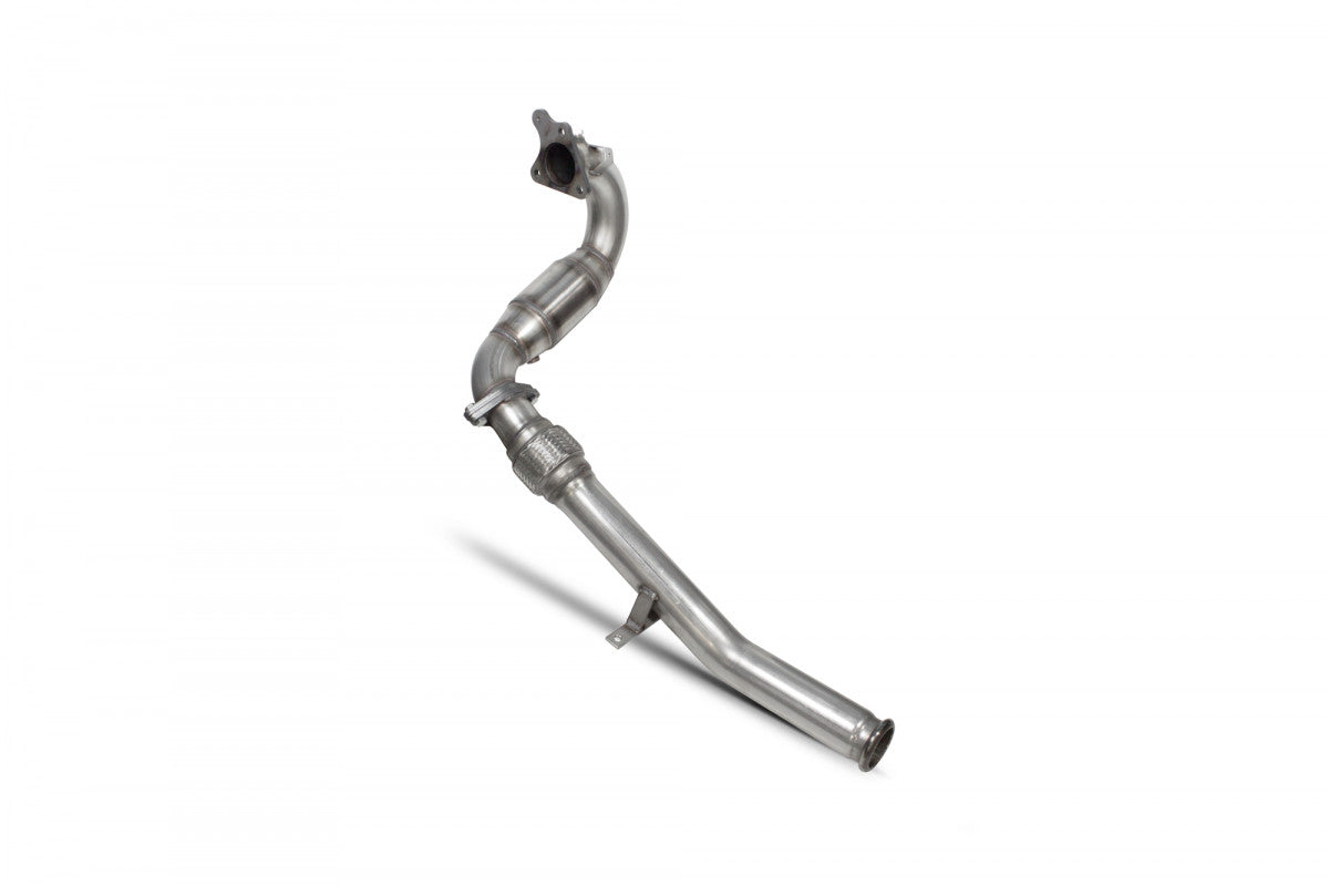 Scorpion Sportkatalysator Downpipe Renault Clio 4 RS 1