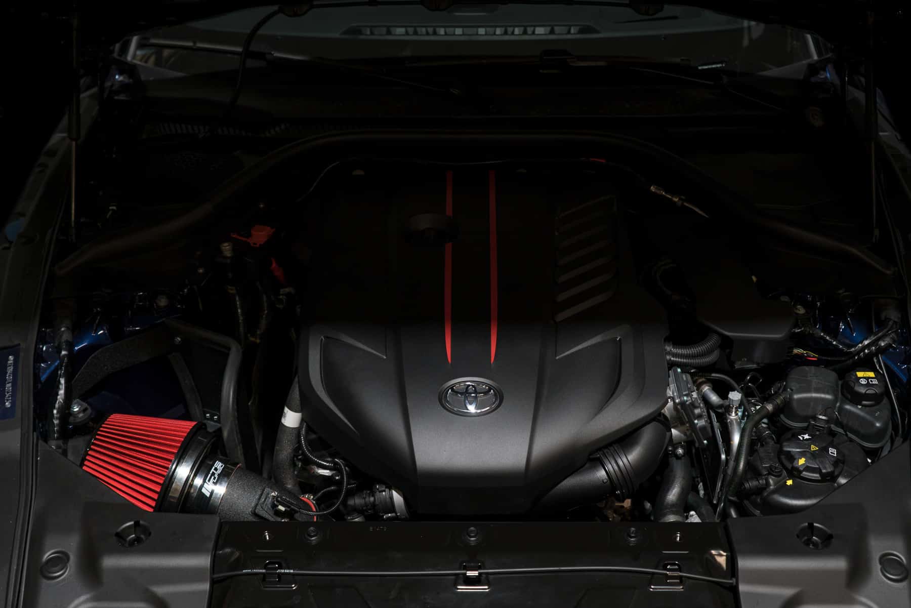 CTS Turbo-Luftansaugung für Toyota Supra A90 GR 7