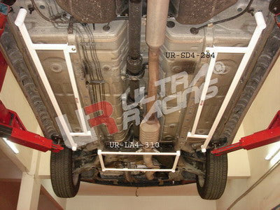 Ultra 4-punts subframe versteviging Mitsubishi Lancer Evo 8 / Evo 9