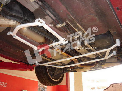 Ultra 4-punts mid lower brace Mazda RX8