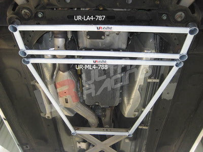 Ultra 4-punts mid lower brace Mazda MX5 NC