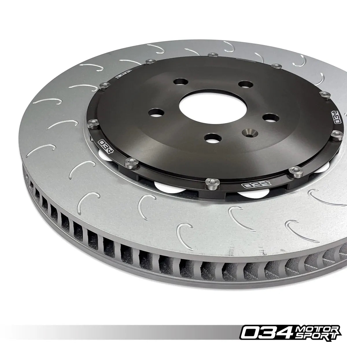 034 Motorsport 2 piece front brake rotor upgrade kit AUDI TTRS 5