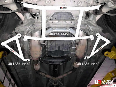 Ultra 4-punts subframe versteviging Nissan 370Z