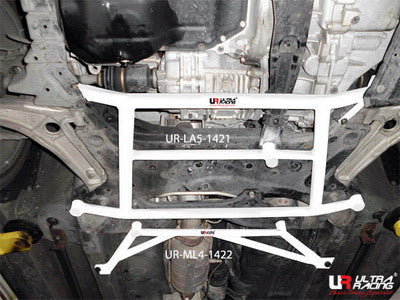 Ultra Subframe versteviging Mitsubishi Lancer Evo 10