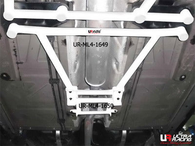 Ultra 4-punts mid lower brace Mini Cooper S R56