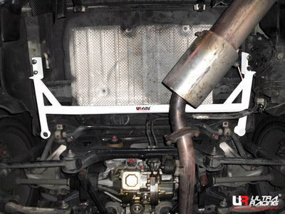 Ultra 4-punts achterste onderste veerpootbrug Mitsubishi Lancer Evo X