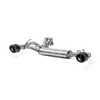 Akrapovic Slip On Uitlaat Abarth 595 595C Turismo