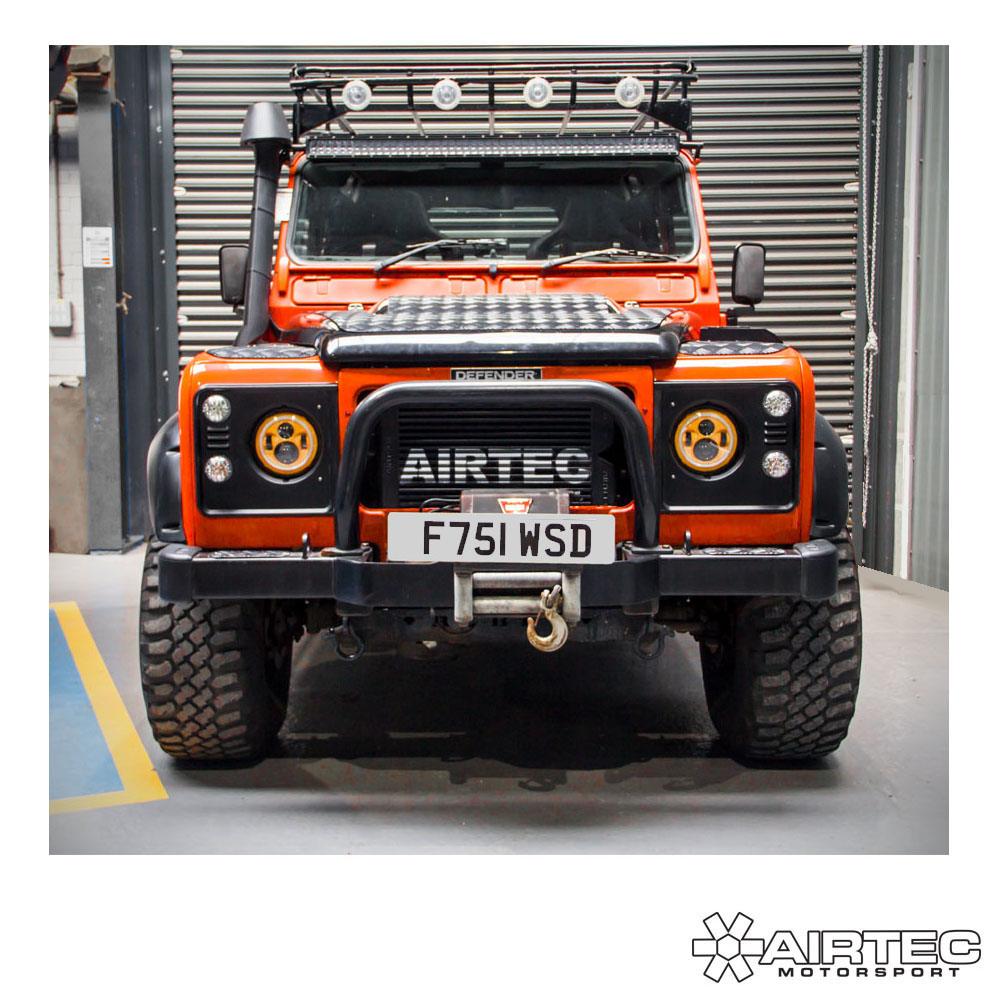 Airtec Intercooler Land Rover Defender (2.5 300TDI)4
