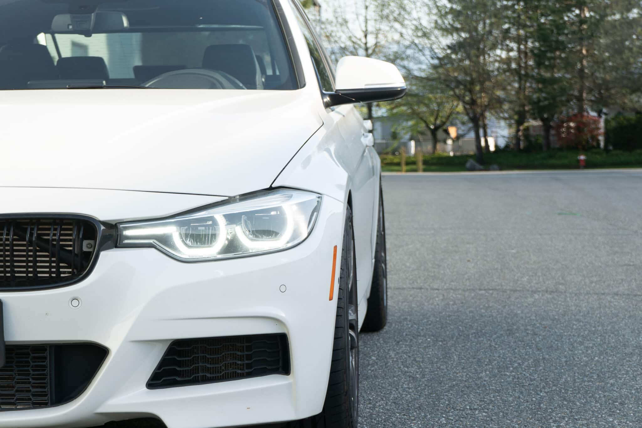 CTS Turbo Track wideners BMW F Series 4