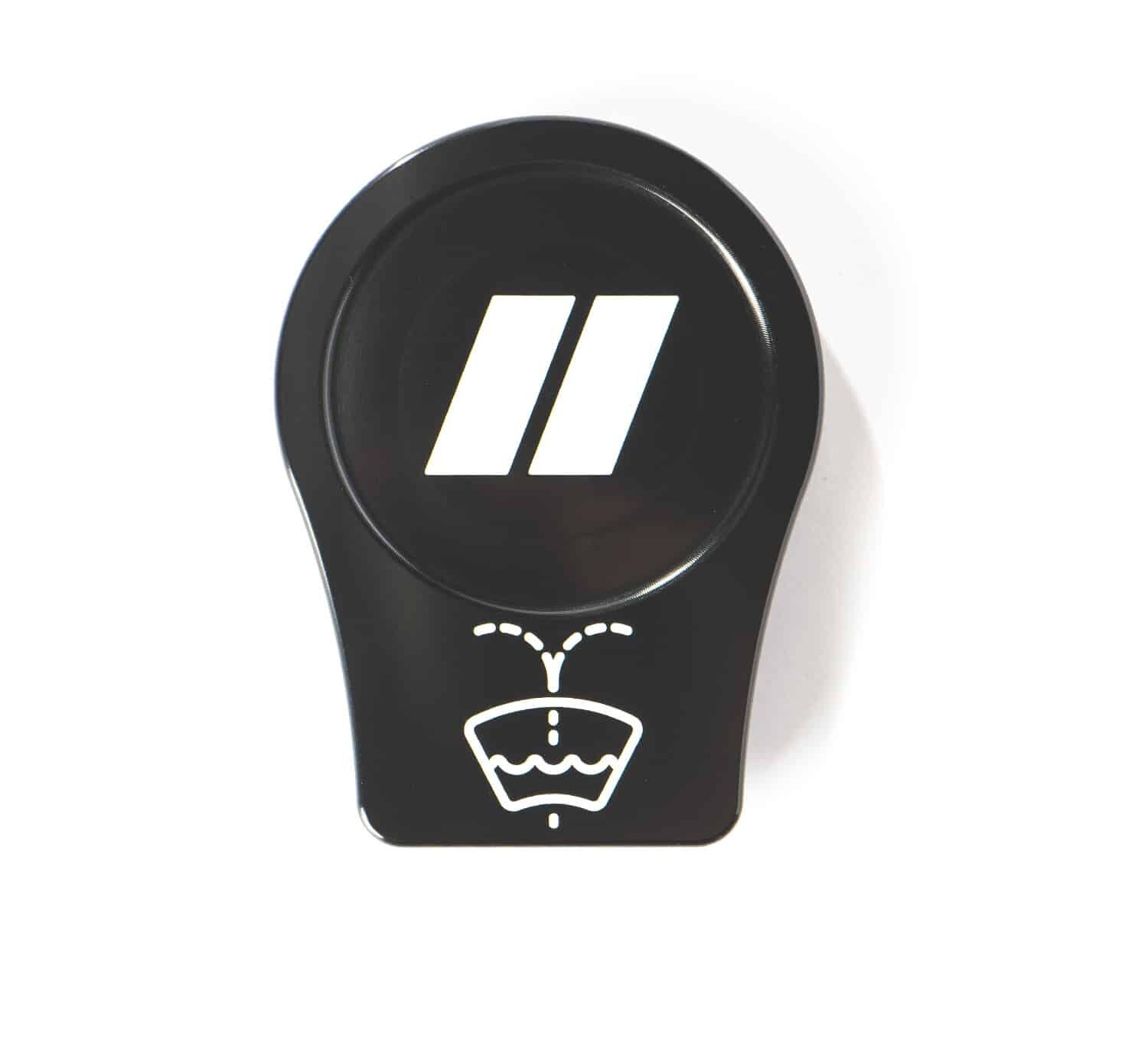 CTS Turbo Billet Windshield Washer Fluid Cap VAG MQB MQL