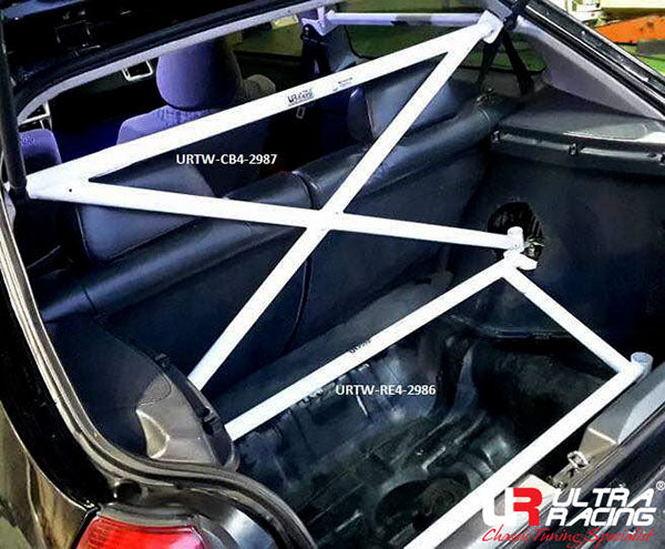 Ultra 4-punts achter X-bar Honda Civic EK