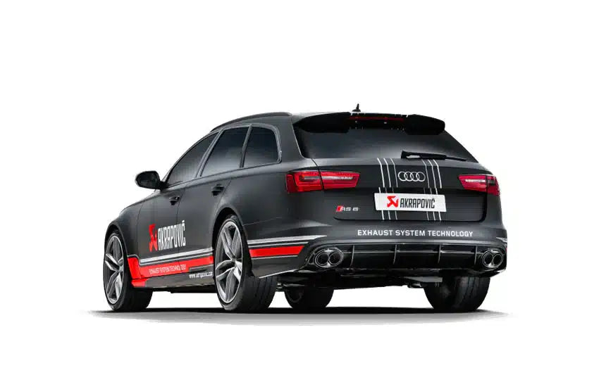 Akrapovic Evolution Line Titanium Audi Rs6 Avant C7 4