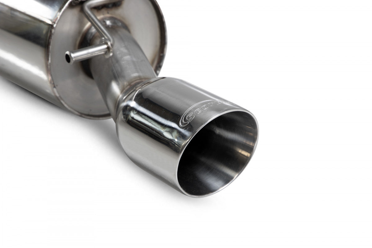 Sistema de respaldo de gato resonante Scorpion Mini Clubman R55 4