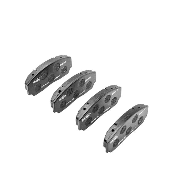 Vmaxx Grote remmen kit remblokken Abarth 595