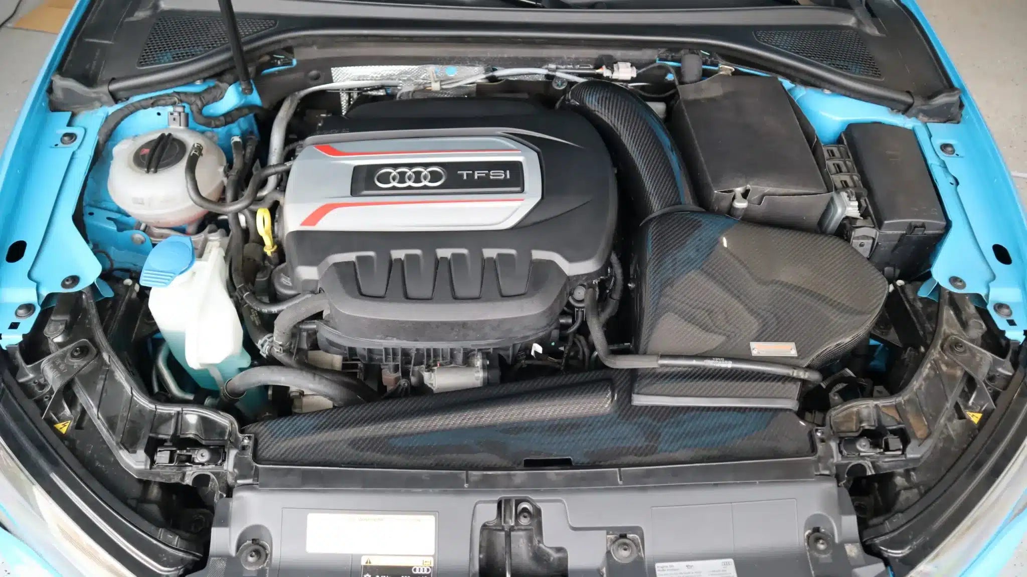 Admission d'air Armaspeed Audi S3 8V 2.0 TFSI EA888.3 1